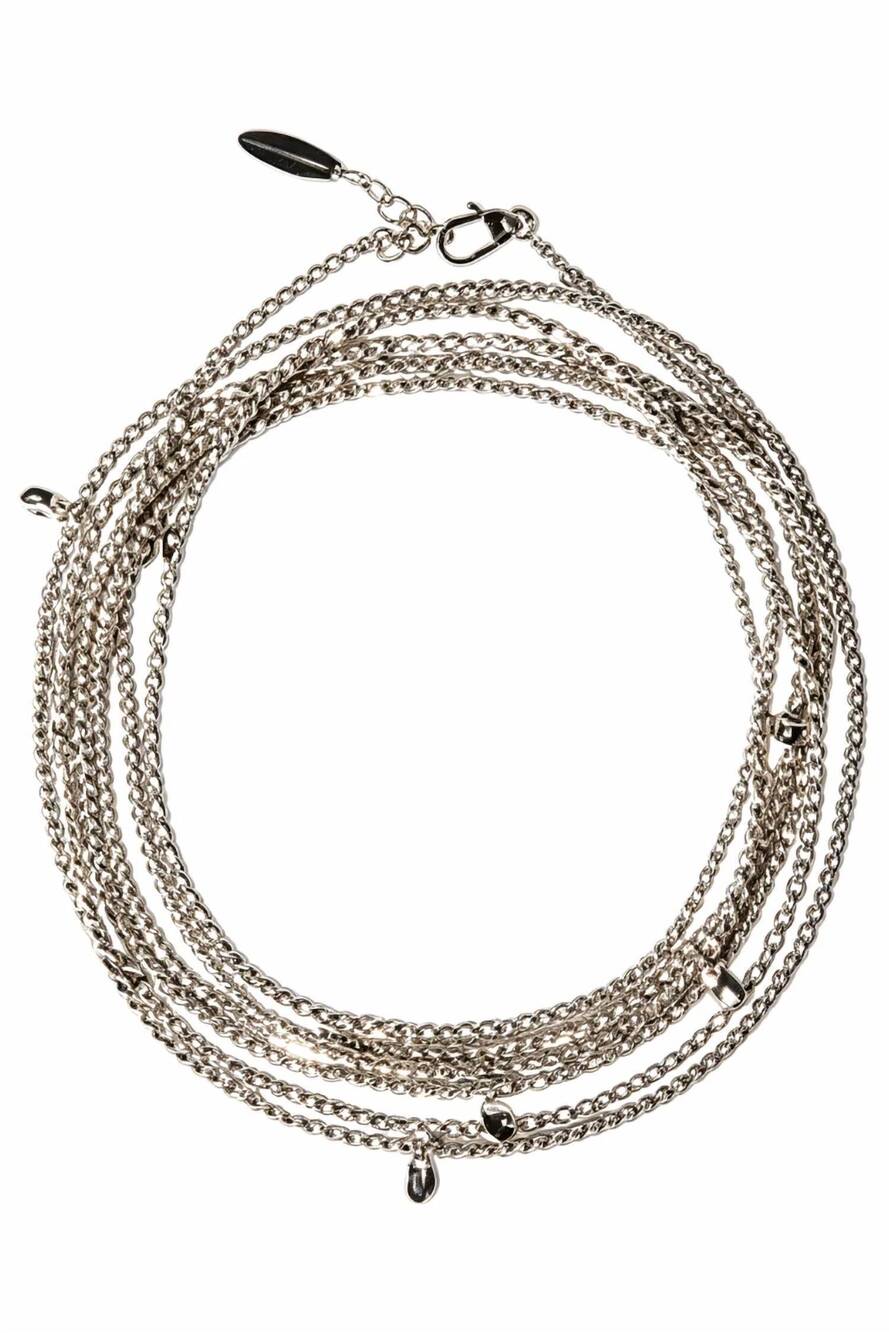 NEW BRUNELLO CUCINELLI women's wrap bracelet in c2231